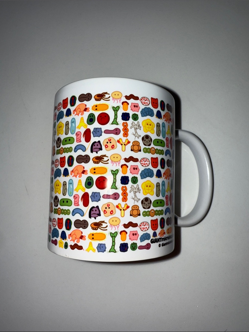 Giant Microbes Multicolor Ceramic Mug